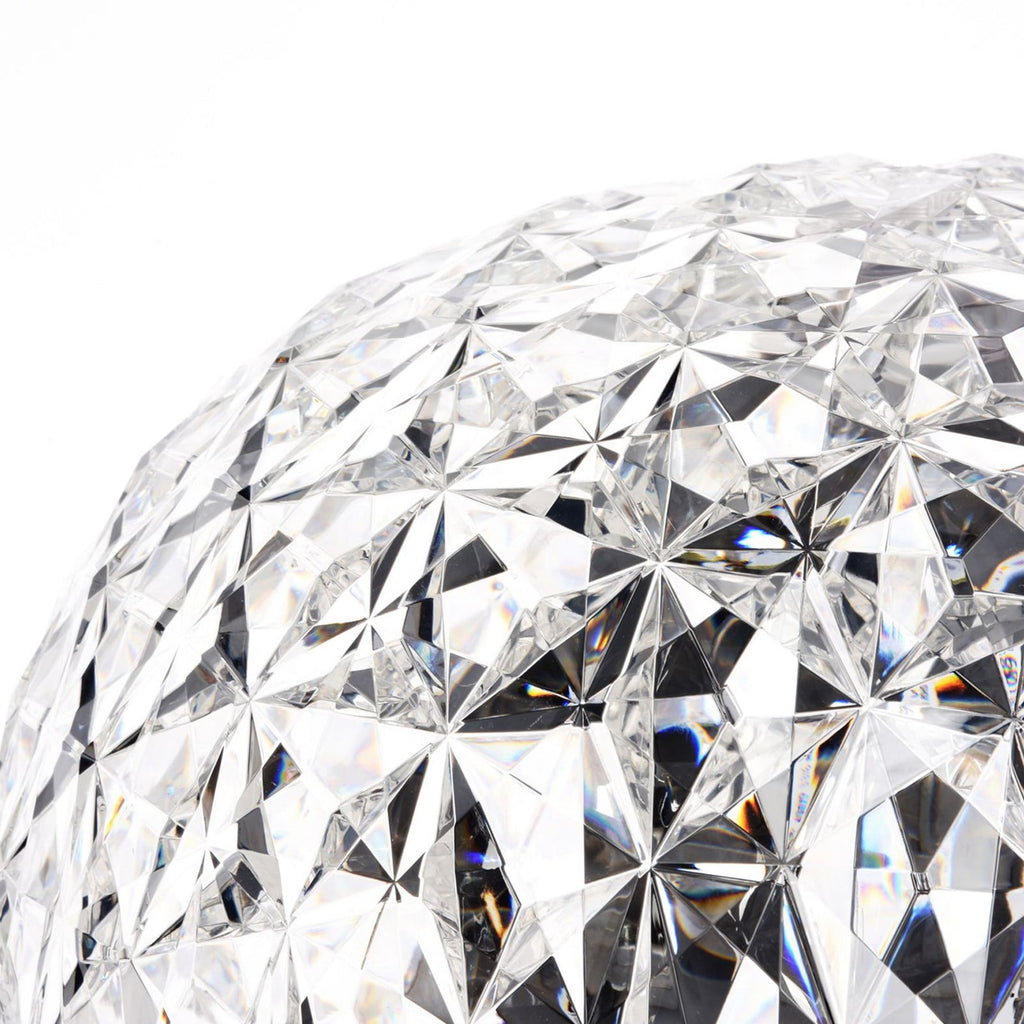 Kartell ‘Planet’ LED table lamp, plastic, aluminium, 2,700 K