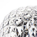 Kartell ‘Planet’ LED table lamp, plastic, aluminium, 2,700 K