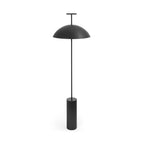 Kartell Geen-A floor lamp, black, steel, height 51.97 inches