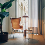 Kartell Geen-A floor lamp, red, steel, height 51.97 inches