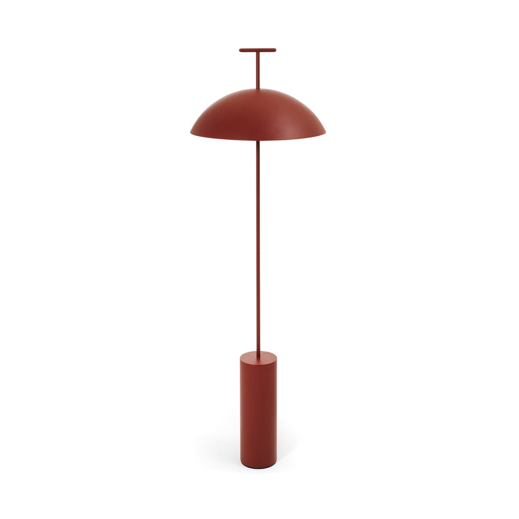 Kartell Geen-A floor lamp, red, steel, height 51.97 inches