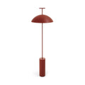 Kartell Geen-A floor lamp, red, steel, height 51.97 inches