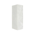 Times LED wall light, white, height 11.81 in, stone, CCT