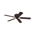 Contempra ceiling fan, wood/bronze, 48 in, outdoor