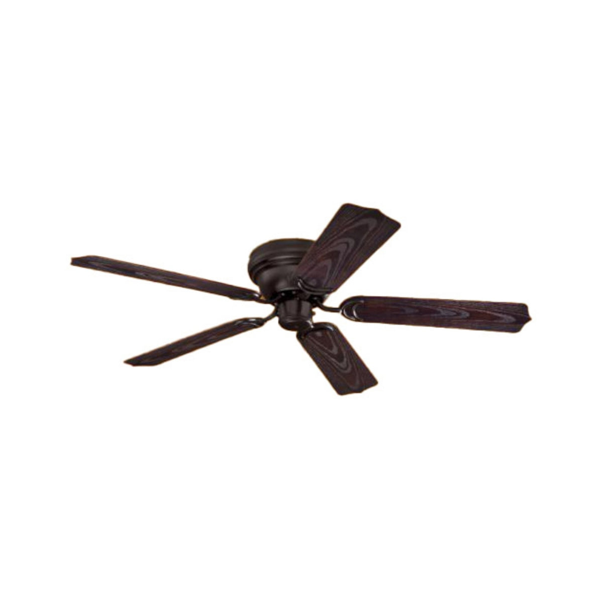 Contempra ceiling fan, wood/bronze, 48 in, outdoor