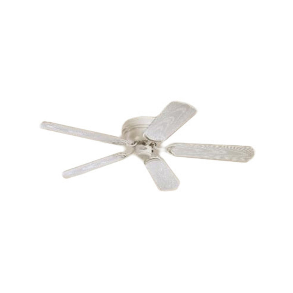 Contempra ceiling fan, white, 48 in, for outdoor use