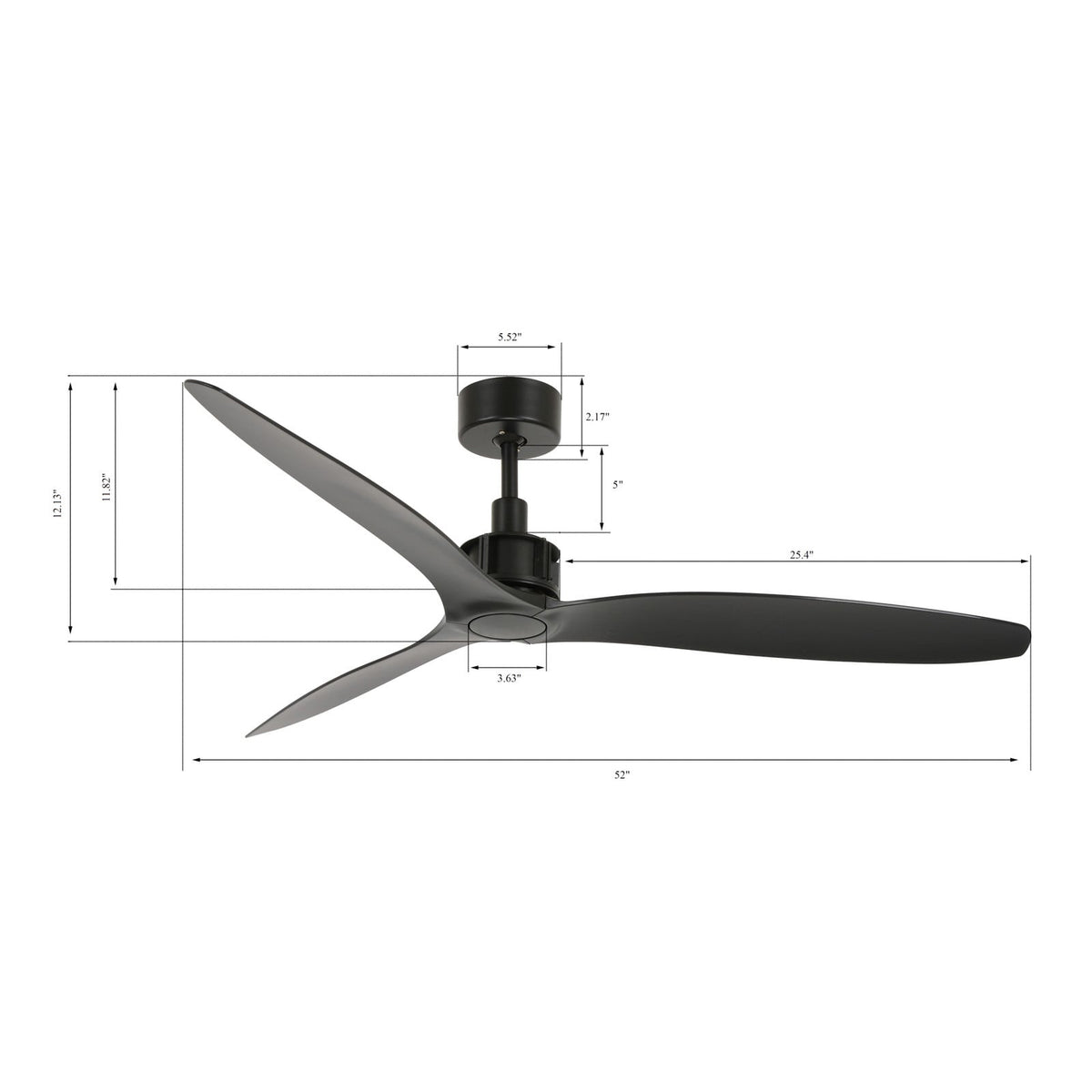 Viceroy ceiling fan
