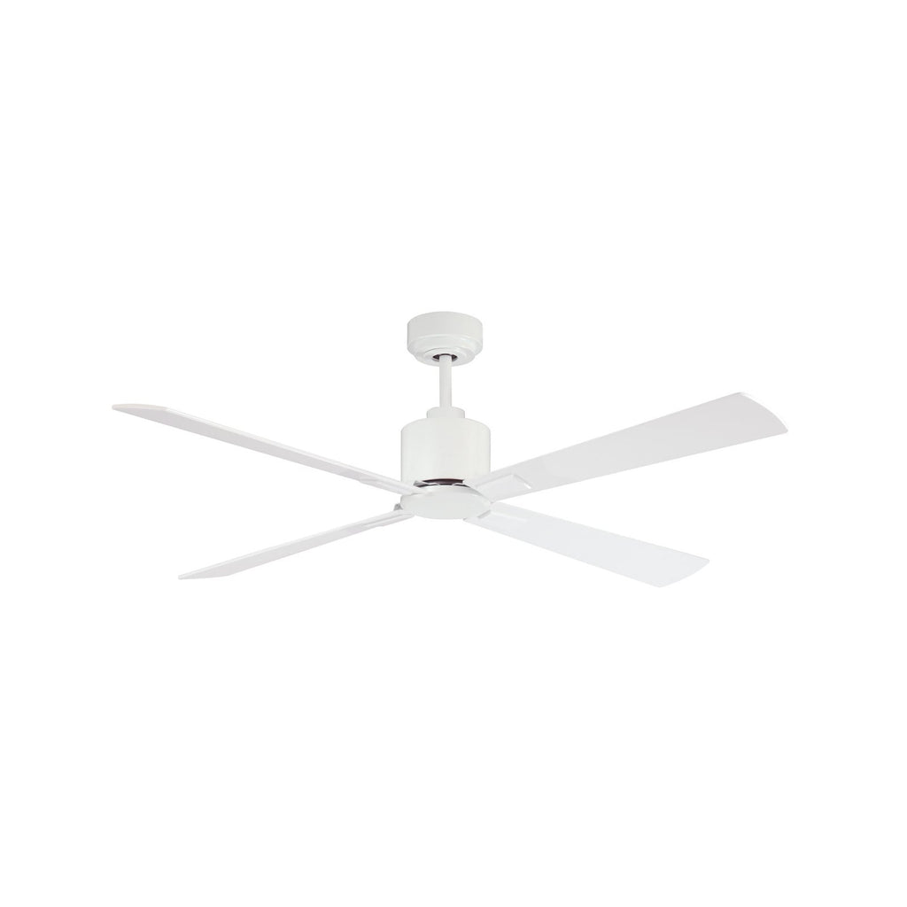 Climate ceiling fan