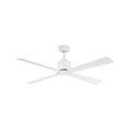 Climate ceiling fan, white, Ø 51.96 in DC, quiet
