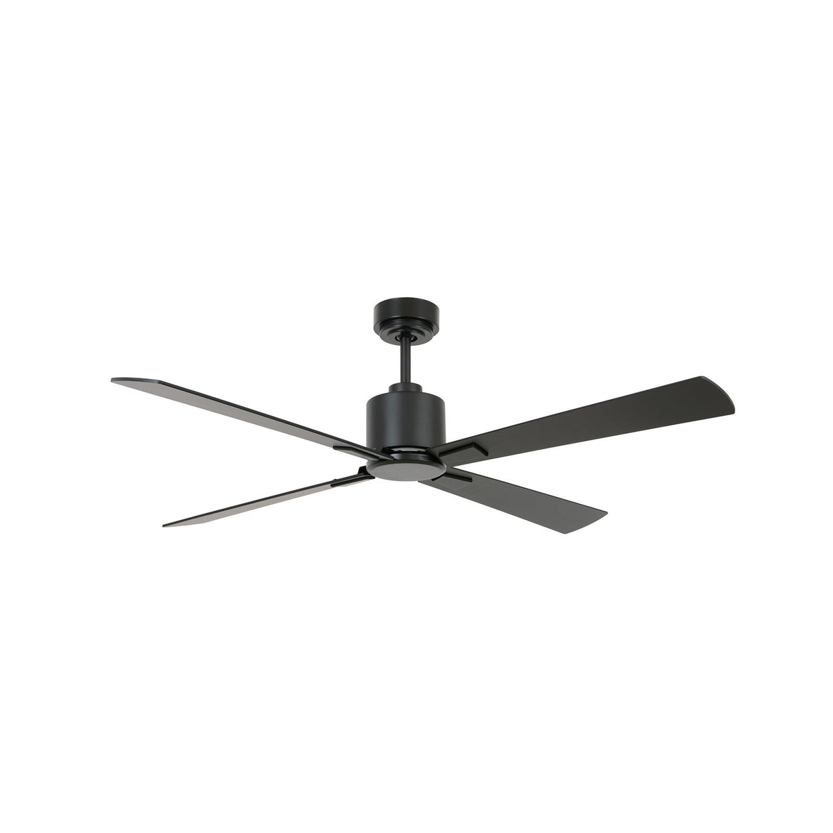 Climate ceiling fan