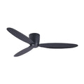 Radar ceiling fan, black, Ø 51.96 in, DC, quiet
