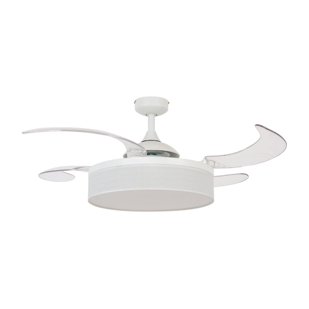 Fraser ceiling fan with light