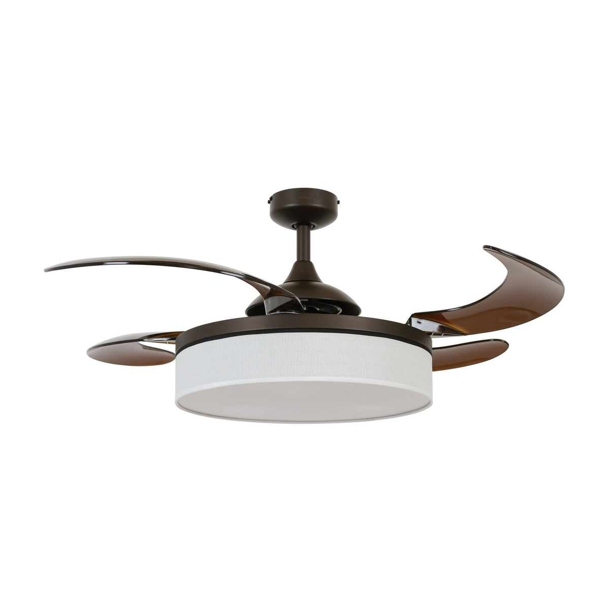 Fraser ceiling fan with light