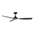 Moto ceiling fan, black, Ø 51.96, metal/ABS, DC, quiet