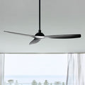 Moto 52" Black Ceiling Fan