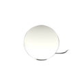 Artemide Dioscuri table lamp, white, 5 1/2 in, glass, E12