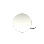 Artemide Dioscuri table lamp, white, 5 1/2 in, glass, E12