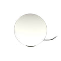 Artemide Dioscuri table lamp, white, 9 13/16 in, glass, E26, dimmable