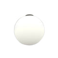 Artemide Dioscuri ceiling light, white, 9 13/16 in, glass, E26