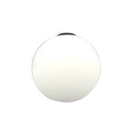 Artemide Dioscuri ceiling light, white, 9 13/16 in, glass, E26