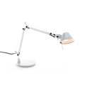 Artemide Tolomeo Micro table lamp, white, 28 3/4 in, E12