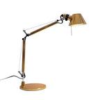 Artemide Tolomeo Micro table lamp, gold-coloured, 28 3/4 in E12