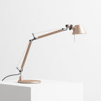 Artemide Tolomeo Micro table lamp, copper, 28 3/4 in, E12