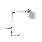 Artemide Tolomeo Micro table lamp, aluminium, 28 3/4 in, E12