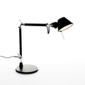 Artemide Tolomeo Micro table lamp, black, 28 3/4 in, E12