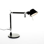 Artemide Tolomeo Micro table lamp, black, 28 3/4 in, E12