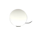 Artemide Dioscuri table lamp, white, 13 3/4 in, glass, E26 dimmable