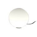 Artemide Dioscuri table lamp, white, 16 1/2 in, glass, E26 dimmable