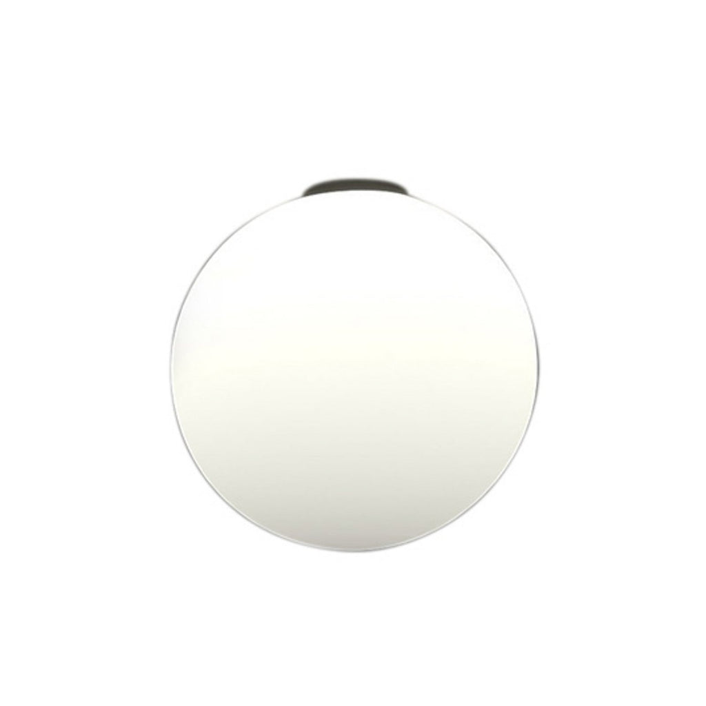Artemide Dioscuri ceiling light, white, 13 3/4 in, glass, E26