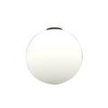Artemide Dioscuri ceiling light, white, 13 3/4 in, glass, E26