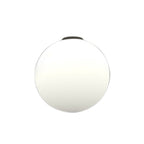 Artemide Dioscuri ceiling light, white, 13 3/4 in, glass, E26