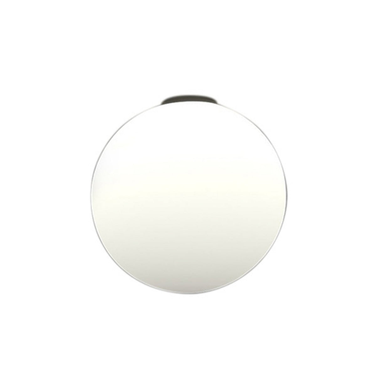 Artemide Dioscuri ceiling light, white, 13 3/4 in, glass, E26