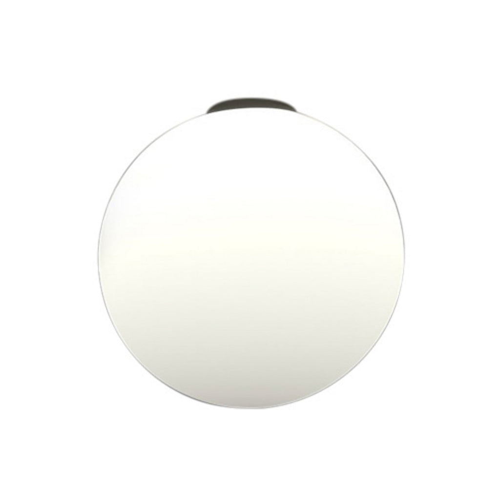 Artemide Dioscuri ceiling light, white, 16 1/2 in, glass, E26