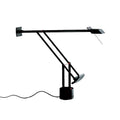 Artemide Tizio LED table lamp, black, 46 7/8 in, with dimmer