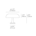 Artemide Nessino table lamp