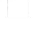 Artemide Alphabet Of Light 70 7/8 in white LED hanging light, dimmable