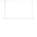 Artemide Alphabet Of Light 94 1/2 LED hanging light in white, dimmable