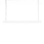 Artemide Alphabet Of Light 94 1/2 LED hanging light in white, dimmable