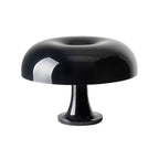 Artemide Nessino table lamp, black, 8 49/64 in, plastic