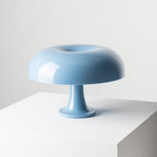 Artemide Nessino table lamp, light blue, 8 49/64, made of plastic