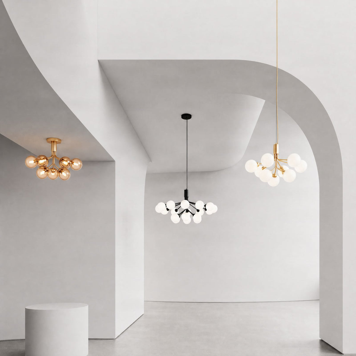 Nuura Apiales 9 ceiling light