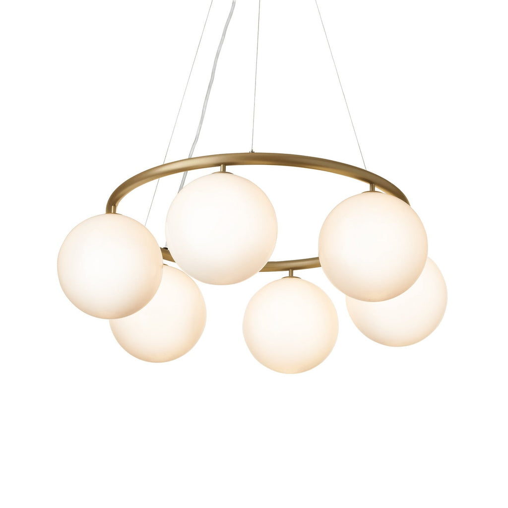 Nuura Miira 6 Circular pendant light