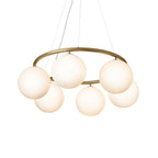 Nuura Miira 6 Circular pendant light