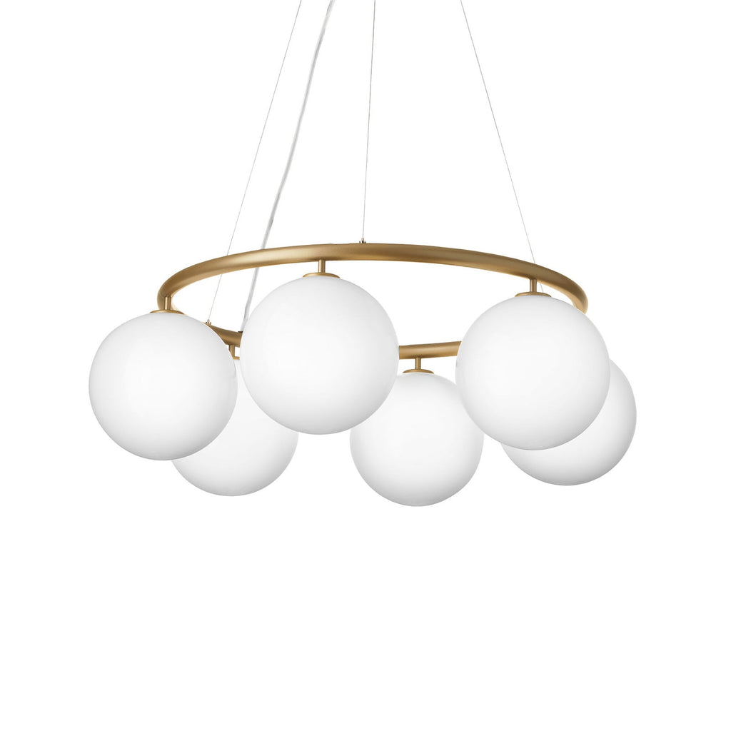 Nuura Miira 6 Circular pendant light