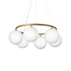 Nuura Miira 6 Circular pendant light