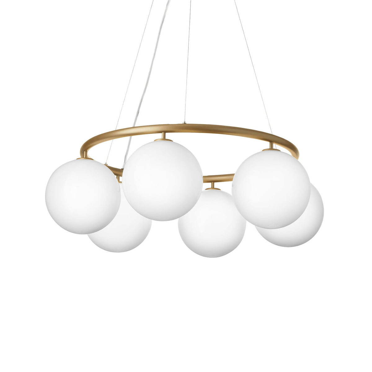 Nuura Miira 6 Circular pendant light